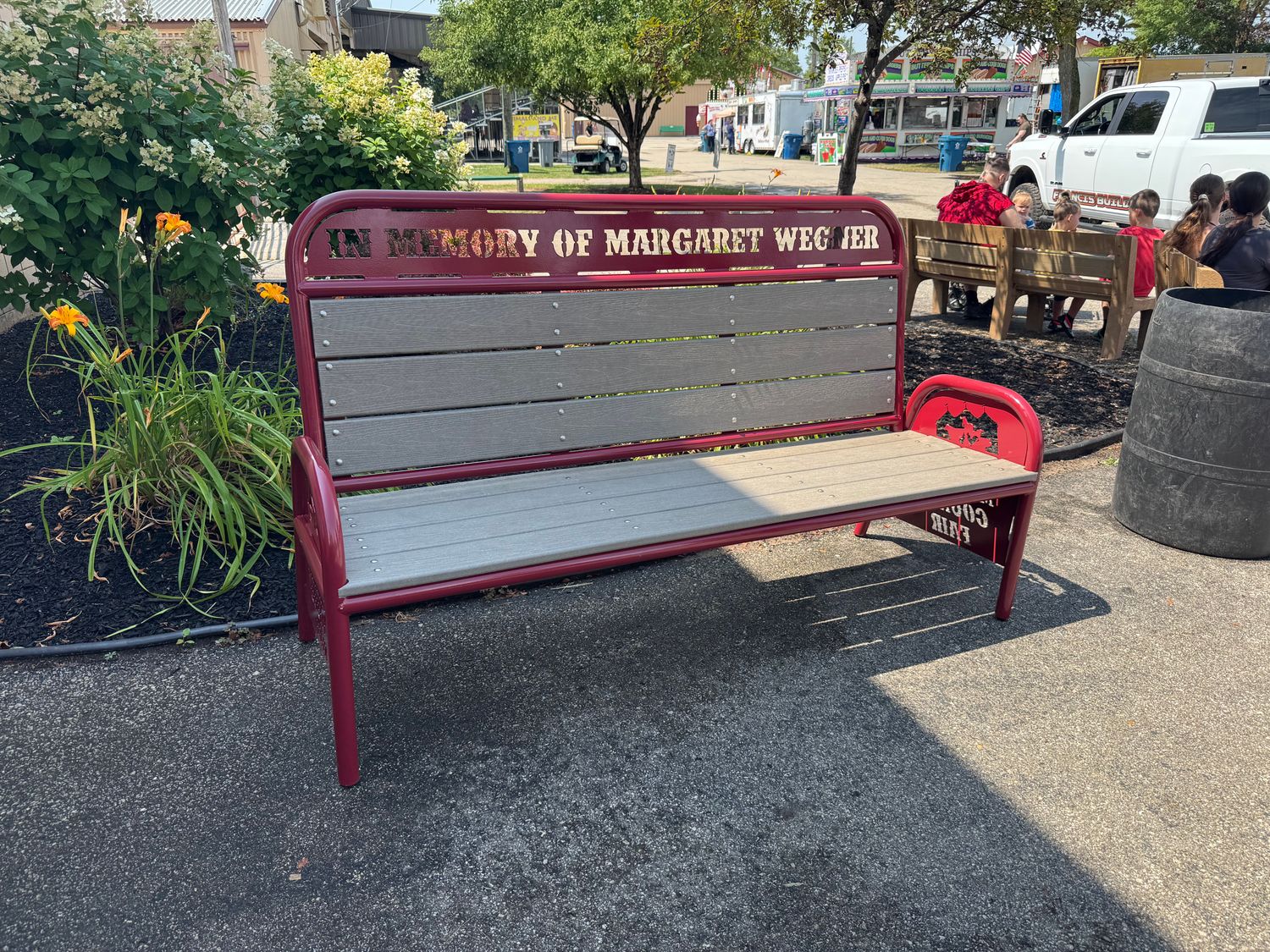 Memorial Bench