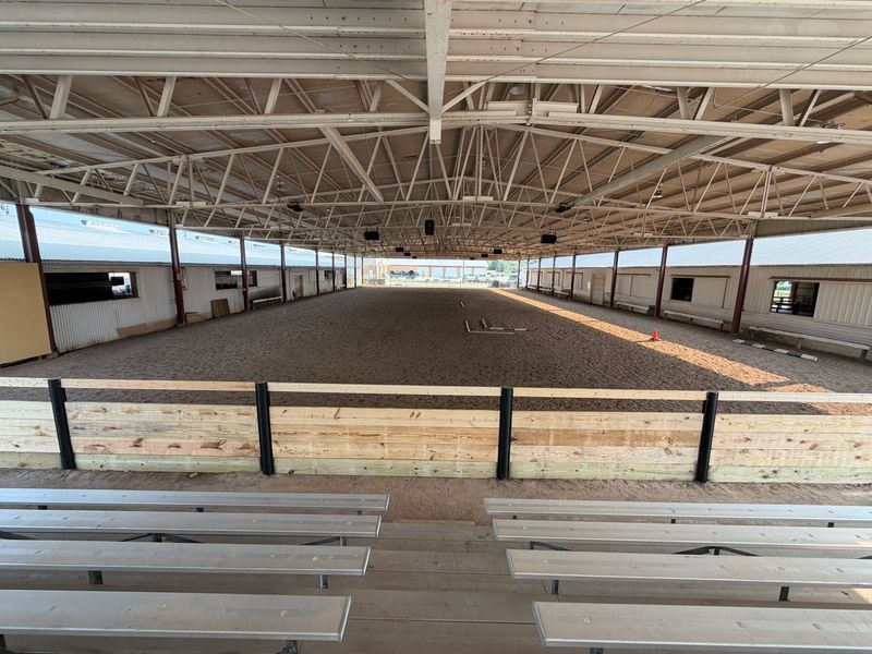 Donation - Glover Arena Fence Renovation