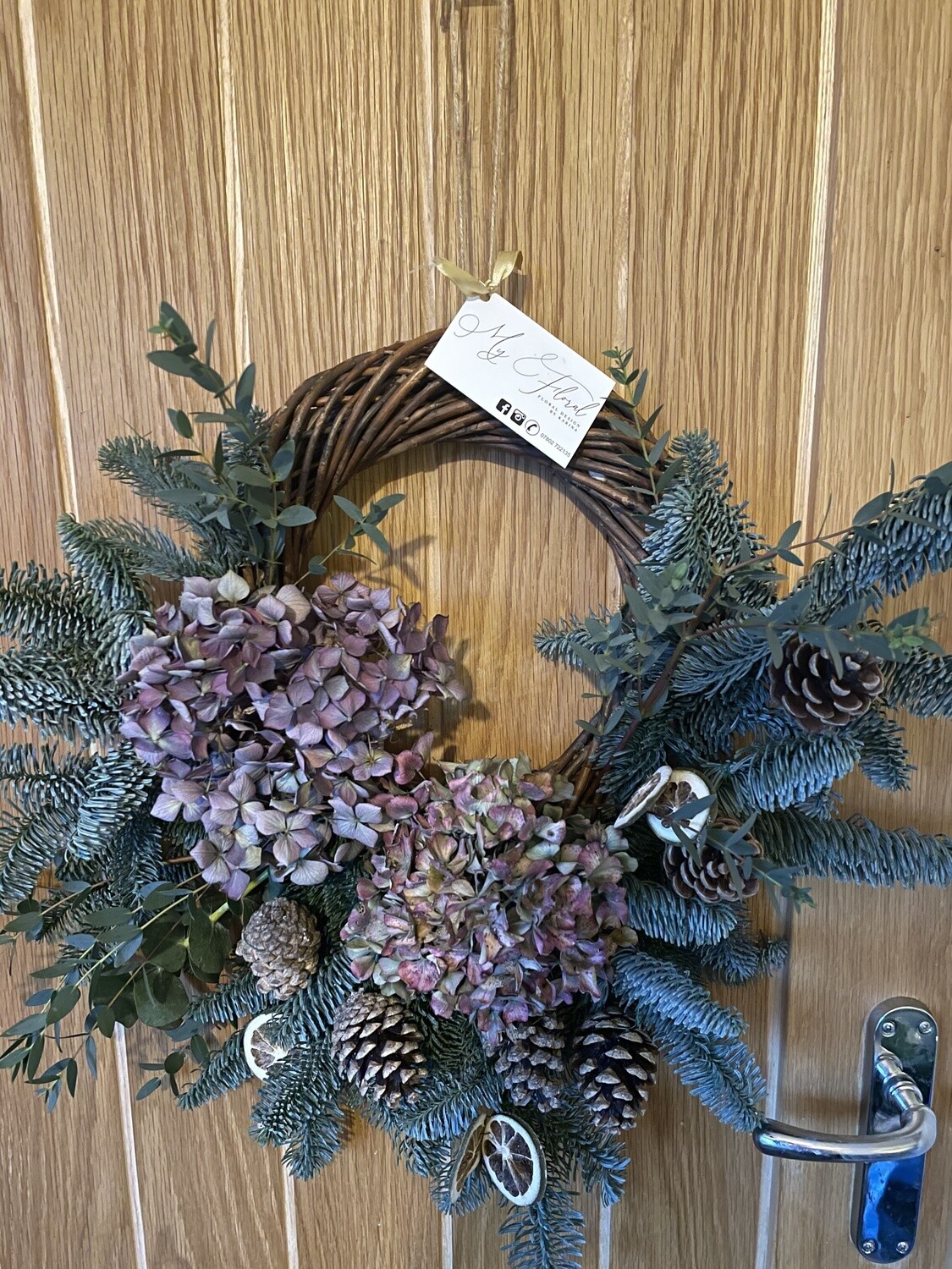 Festive Willow Wreath