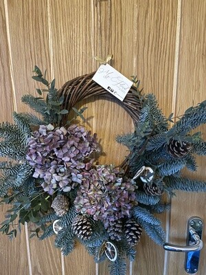 Festive Willow Wreath