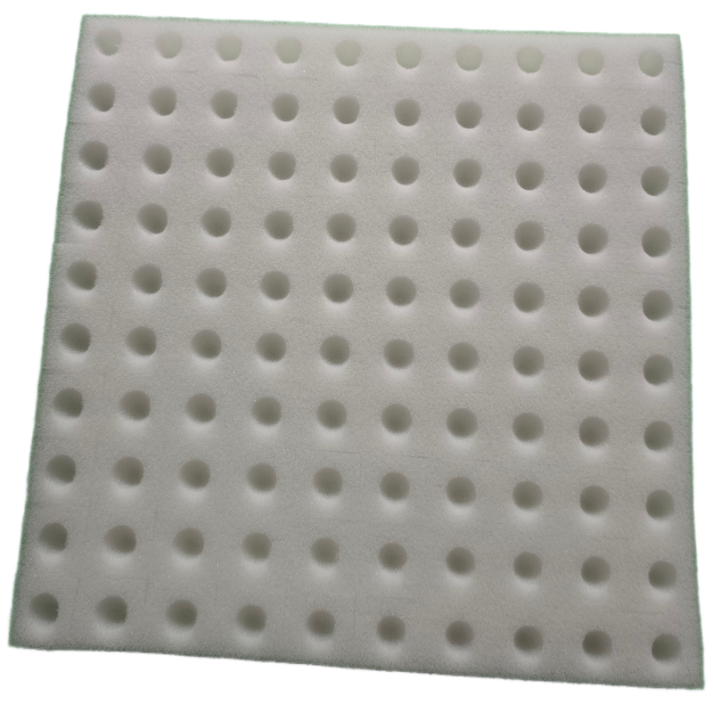 Schaumstoffmatte für 100 Pflanzen