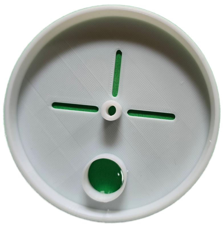 Diffusor [3D-Druck] 95mm Durchmesser für Selberbauer