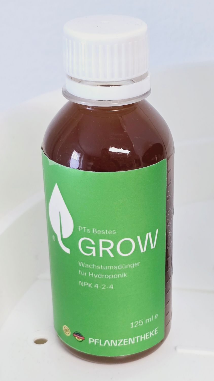Dünger für den Start zur Pflanzenanzucht sowie ausgewachsene Salate & Kräuter + 5ml Dosierspritze