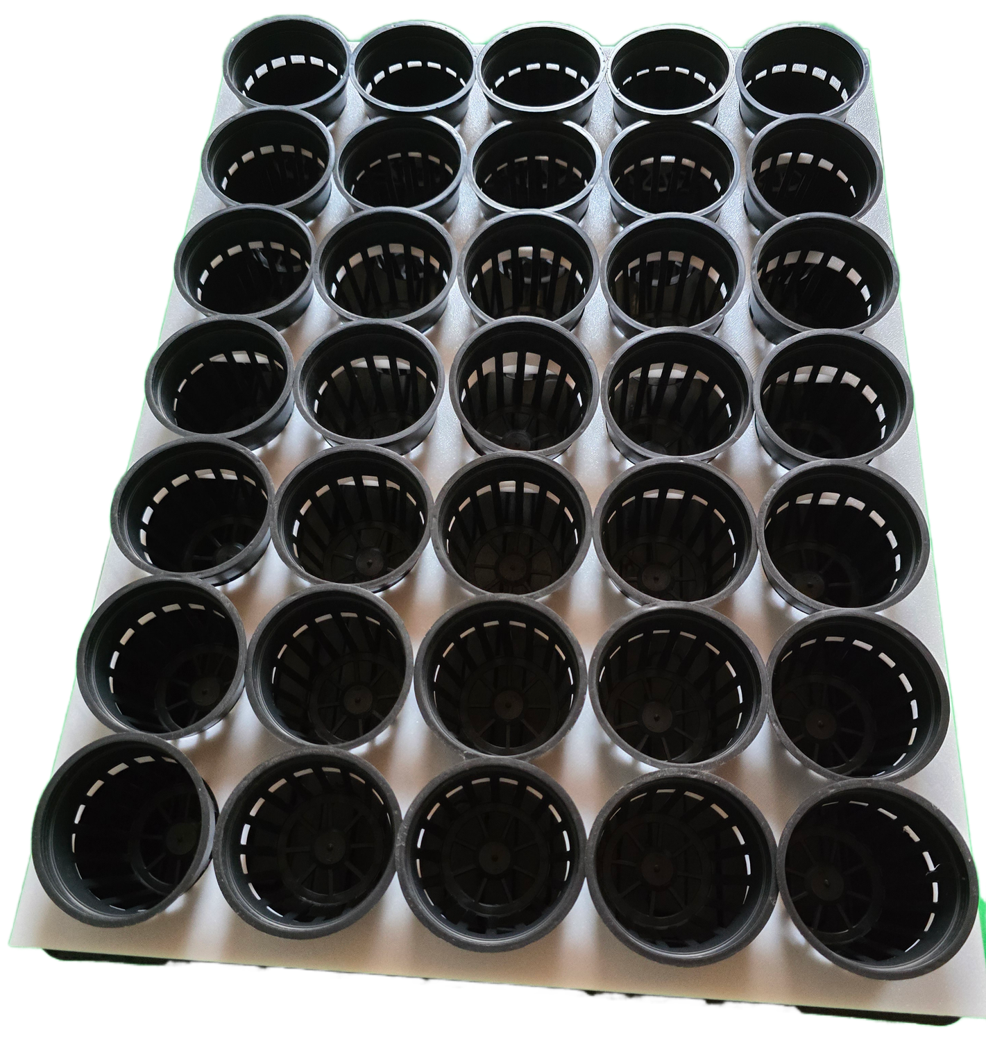 Anzuchtstation einzeln f&uuml;r 35 Pflanzen, inklusive 10 Salat Samen