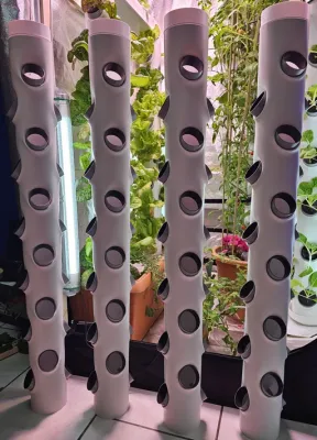Hydro-Tower ohne Behälter | Handgefertigt