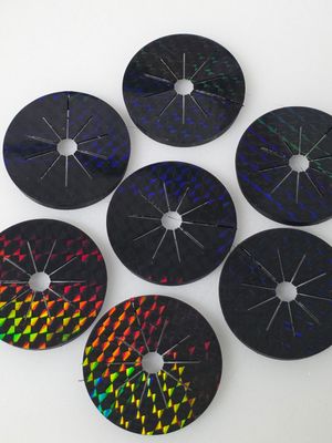 St&uuml;tzring mit Schlitz f&uuml;r schwere Gem&uuml;sepflanzen &ndash; passgenau f&uuml;r den 5 cm Gitternetztopf aus dem Shop [3D-Druck].