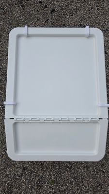 4x Klammern für den IKEA Sortera Behälter