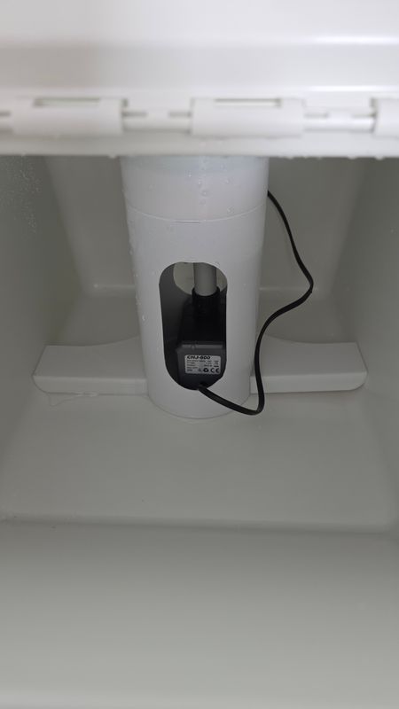 Abstandshalter für den IKEA Sortera Behälter - Rohrdurchmesser 100mm
