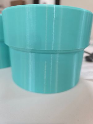 Selberbauer - 100mm Adapter zwischen handgefertigten Hydrotower und 100 mm Adapter zur Verbindung von Boden und Deckel f&uuml;r festen Halt beim Plastard Topf &Oslash; 40 cm und IKEA - Farbe m&ouml;glich!