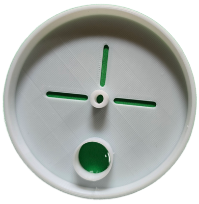 Selberbauer - Diffusor 95mm Durchmesser f&uuml;r handgefertigten Hydrotower