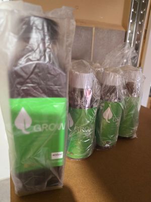 ⭐D&uuml;nger f&uuml;r den Start zur Pflanzenanzucht sowie ausgewachsene Salate & Kr&auml;uter + 5ml Dosierspritze