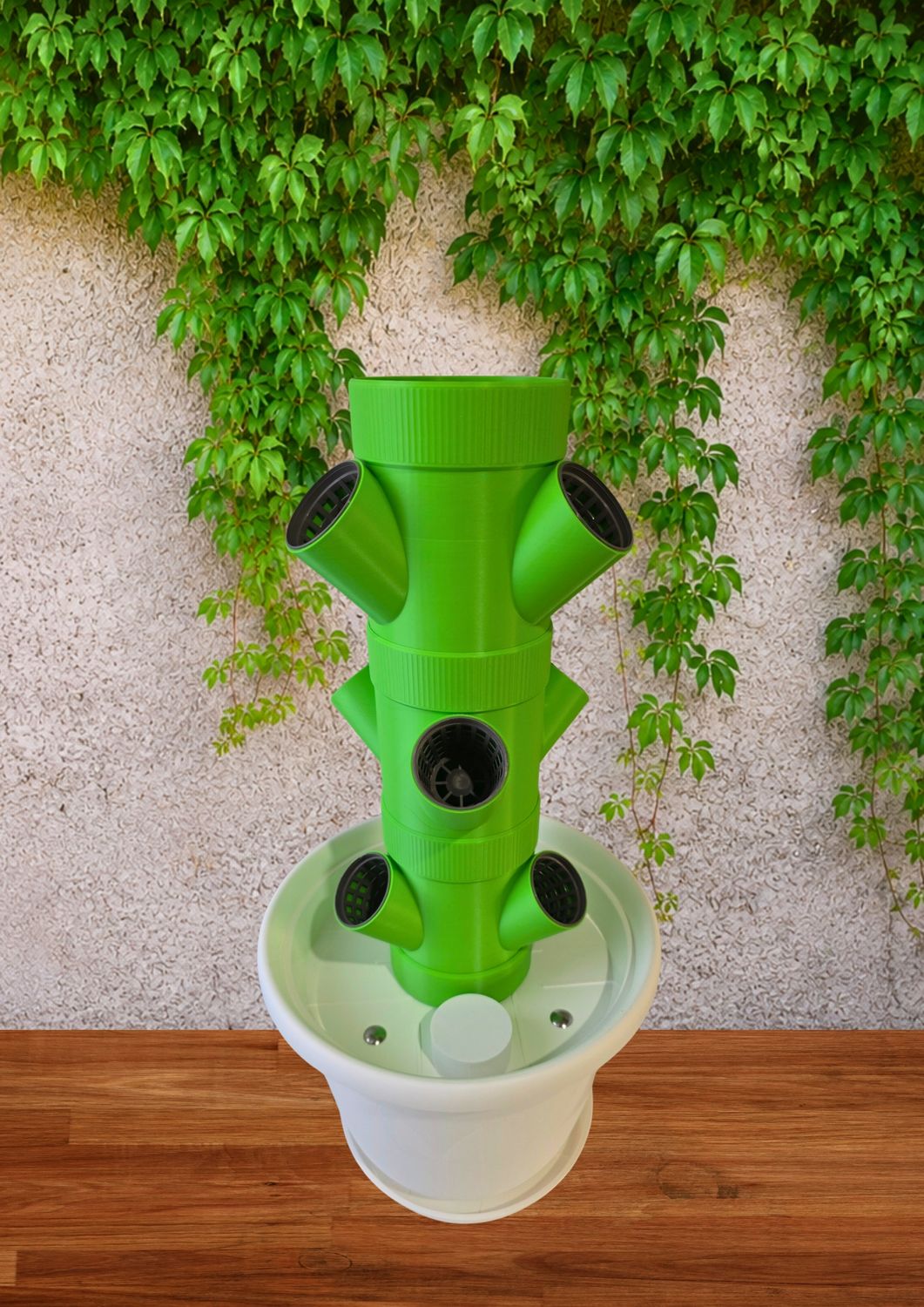 HydroFlex Tower Classic 3+ | 8 Liter Tank | Ab 9 Pflanzen