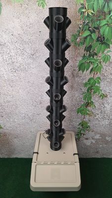 HydroFlex Tower 9+ | 37 Liter Tank | Ab 27 Pflanzen