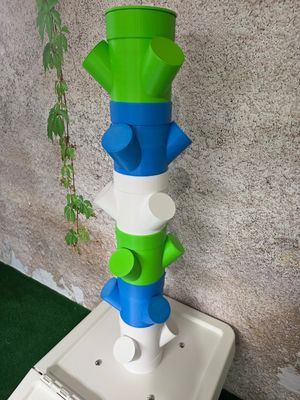 HydroFlex Tower 6+ | 37 Liter Tank | Ab 18 Pflanzen HydroFlex Tower 6+ | 37 Liter Tank | Ab 18 Pflanzen