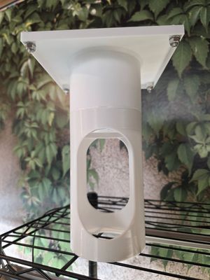 Für Selberbauer - 100 mm Adapter zur Verbindung von Boden und Deckel für festen Halt beim Plastard Topf Ø 40 cm und IKEA