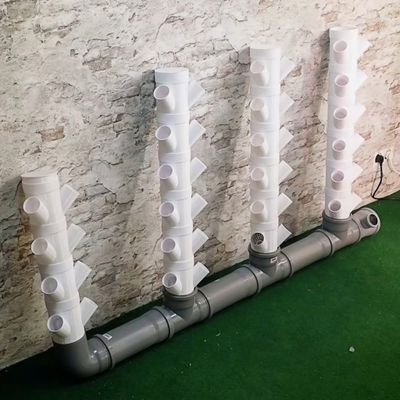 Wandmontage | Einzelne Tower-Segmente ab 2 Pflanzpl&auml;tze inklusive Netzt&ouml;pfe! F&uuml;r Selberbauer! Gutscheincode "Bonus10" nicht vergessen!