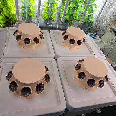 Vier HydroTower 1 Plus - 37L - IKEA-Tank, eckig