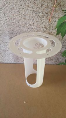 F&uuml;r Selberbauer - 160 mm Adapter zur Verbindung von Boden und Deckel f&uuml;r festen Stand beim IKEA-Beh&auml;lter.