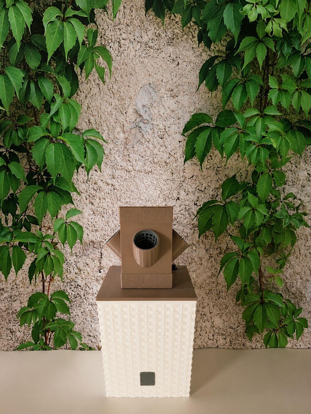 Kr&auml;uterturm Quadrato Uno | 6 Liter Tank | 3 Pflanzen