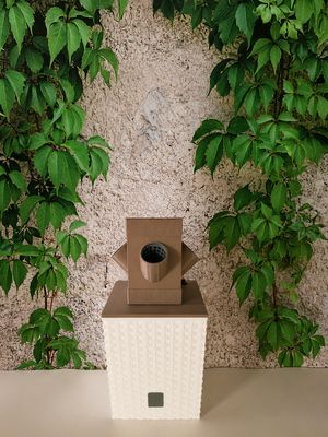 Kräuterturm Quadrato Uno | 6 Liter Tank | 3 Pflanzen Kräuterturm Quadrato Uno | 6 Liter Tank | 3 Pflanzen