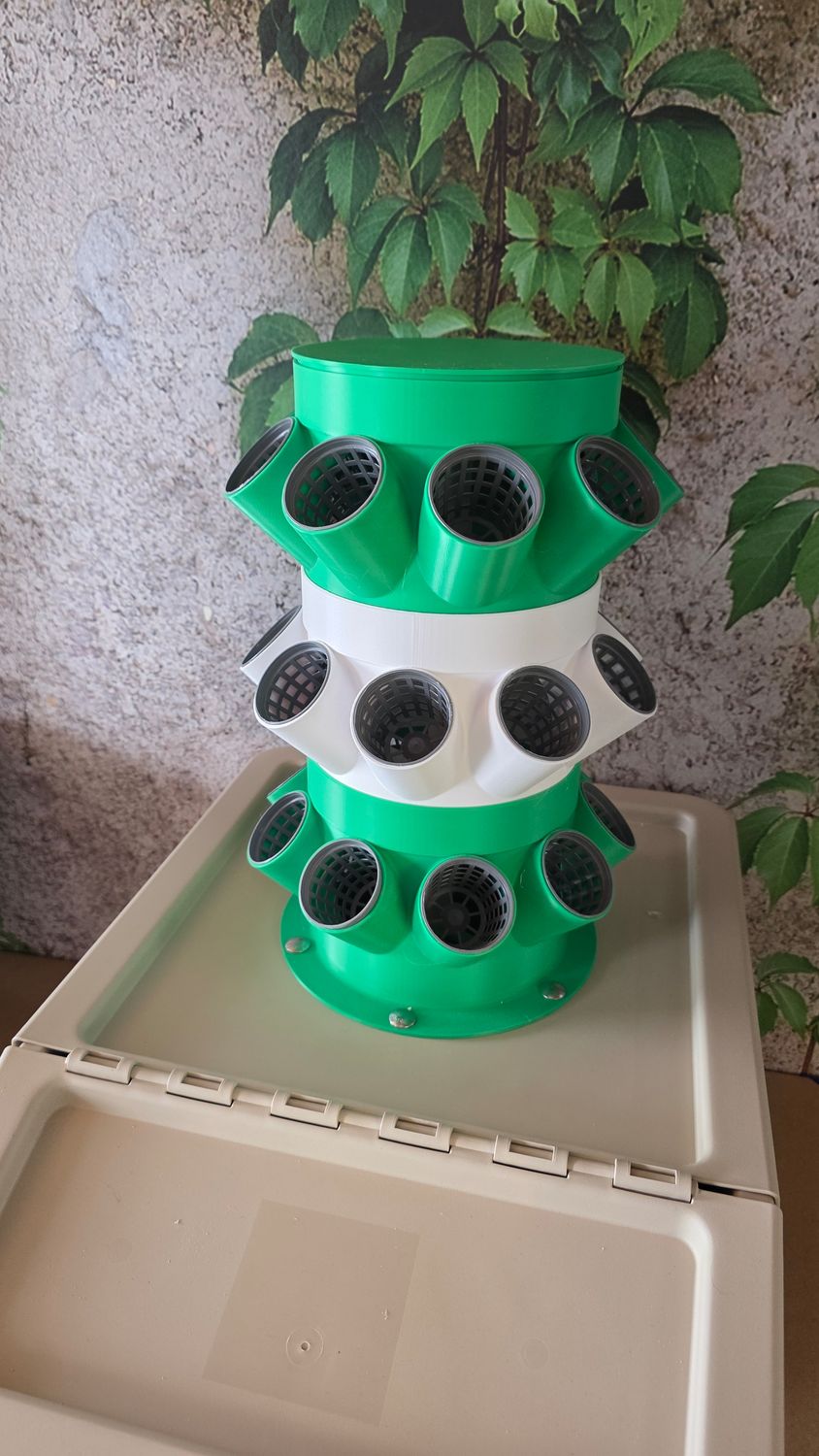 HydroFlex Largo Plus | 37 Liter Tank |  Der Allround-Tower | Ab 27 Pflanzen