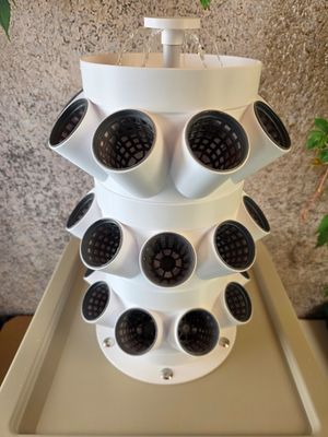 HydroFlex Largo Plus | 37 Liter Tank |  Der Allround-Tower | Ab 27 Pflanzen