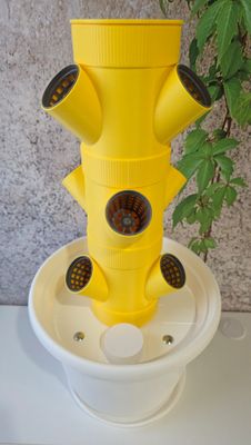 ⭐Pakete | HydroFlex Tower Classic 3+ | Set 2+1 | 8 Liter Tank | Ab 27 Pflanzen
