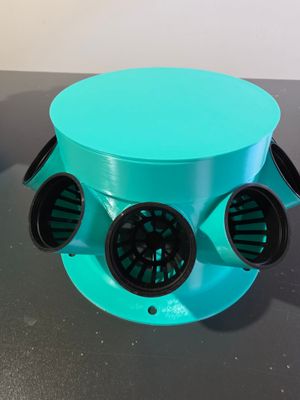 Version 2 # Tower-Segmente ab 9 Pflanzpl&auml;tze! F&uuml;r Selberbauer