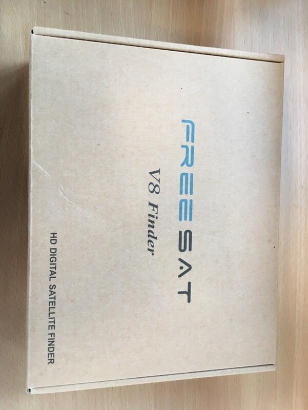 FREESAT V8 Finder Digitale satellietzoeker Meter HD DVB-S2 FTA LNB Signaalaanwijzer Satelliet TV-ontvanger