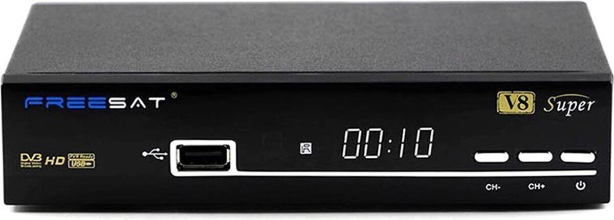 Freesat V8 Super 1080P Full HD DVB-S2 TV Box Satellietontvanger