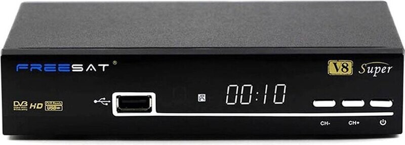 Freesat V8 Super 1080P Full HD DVB-S2 TV Box Satellietontvanger