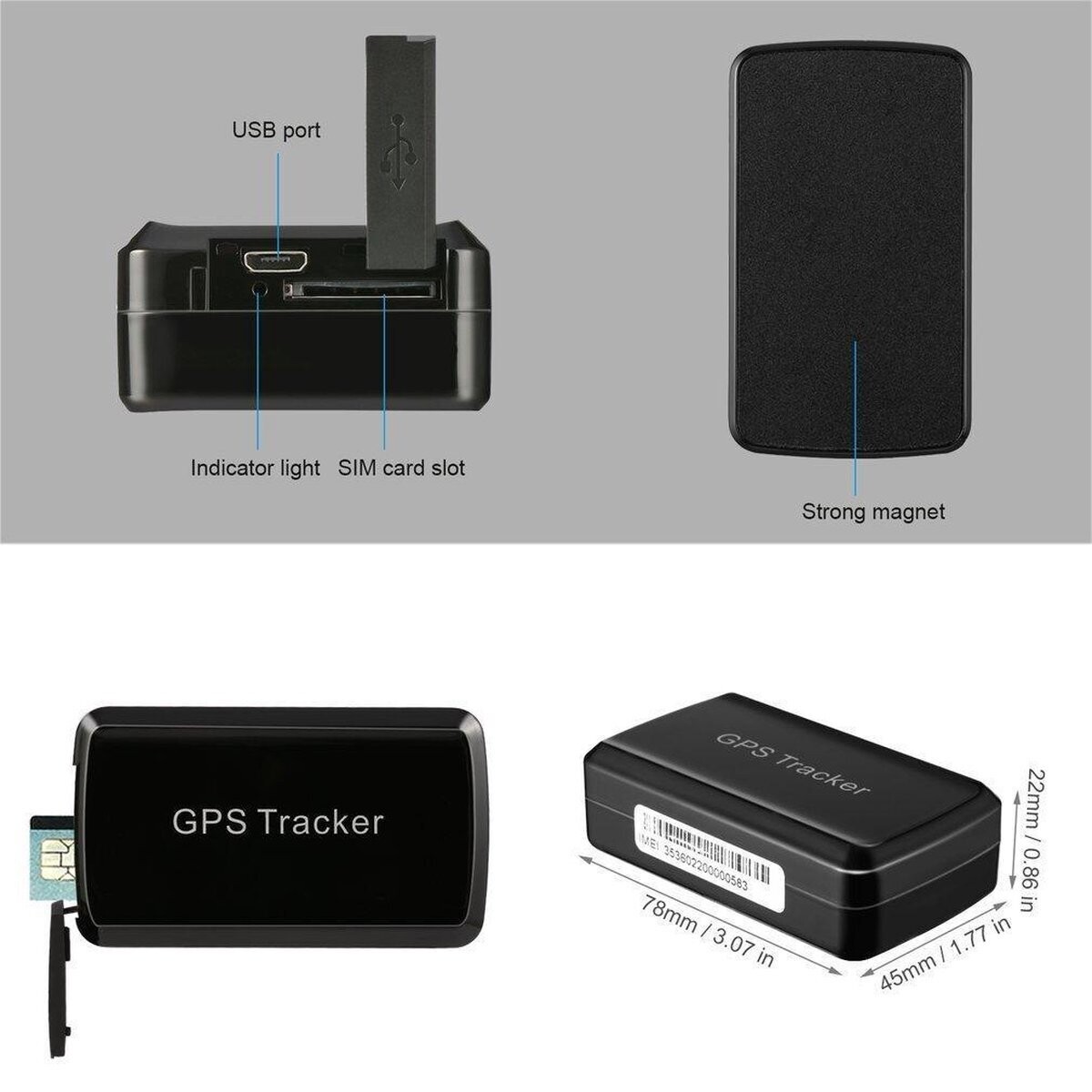 GPSONE GPS Tracker