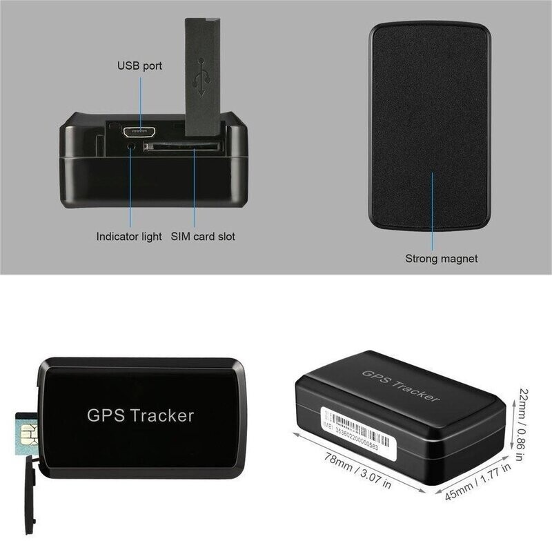 GPSONE GPS Tracker