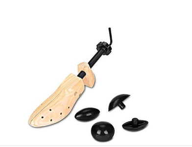 Schoenspanner - Schoenoprekker Hout (Unisex) Maat: S - 35-37