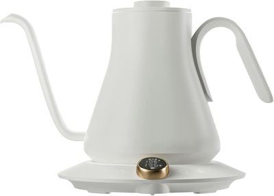 Cocinare FLOW CEK-201 - Zwanenhalsketel - Gooseneck Kettle - wit