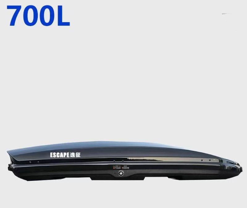 ESCAPE Dakkoffer 700L / 600L / 580L – Grote Dakbox voor Auto – Waterdichte Bagagebox – Past op SUV &amp; MPV – Aerodynamisch, Dubbelzijdige Opening, Stevig ABS Materiaal