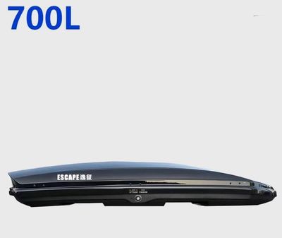 ESCAPE Dakkoffer 700L / 600L / 580L – Grote Dakbox voor Auto – Waterdichte Bagagebox – Past op SUV &amp; MPV – Aerodynamisch, Dubbelzijdige Opening, Stevig ABS Materiaal