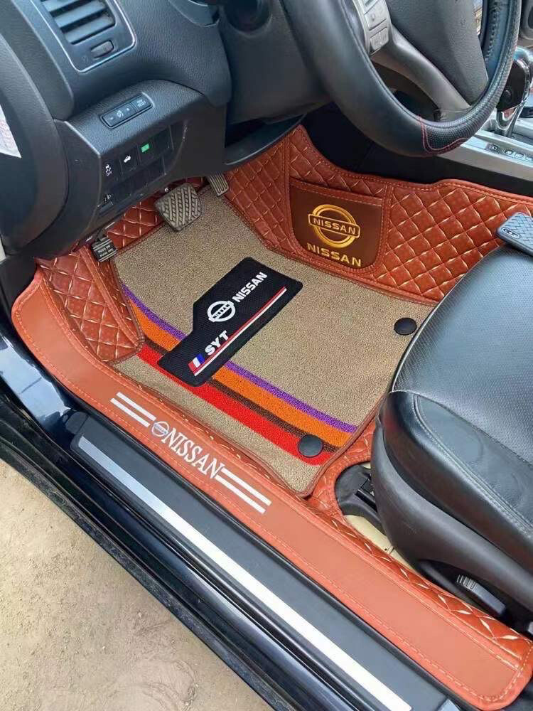 Custom Car Floor Mat Full Sets
