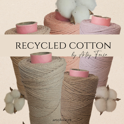 Recycled Cotton / Recycelte Baumwolle