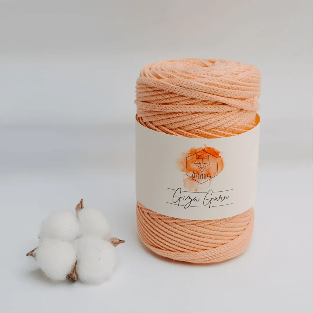 Luxus Giza Garn kaufen Schweiz aprikose orange