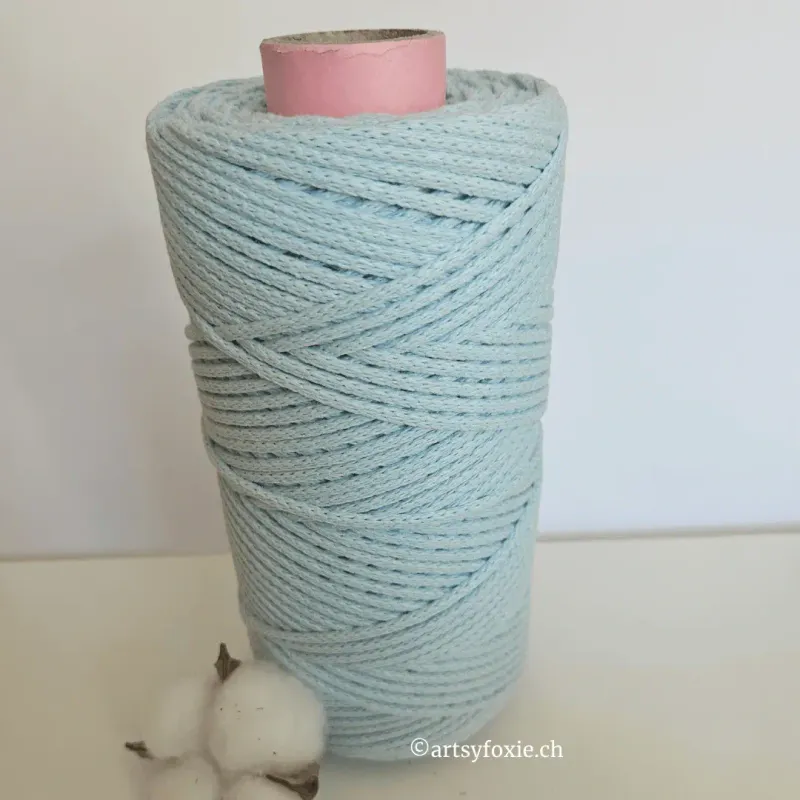 Garn Schweiz kaufen recycled cotton recyceltes Baumwollgarn