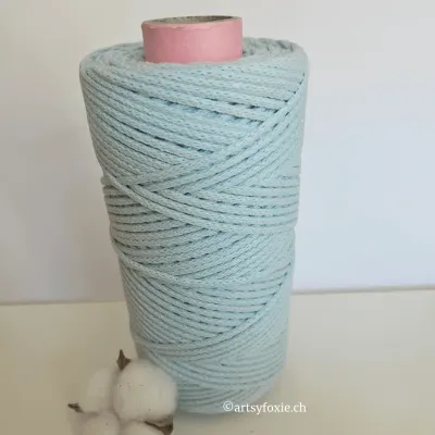 Garn Schweiz kaufen recycled cotton recyceltes Baumwollgarn