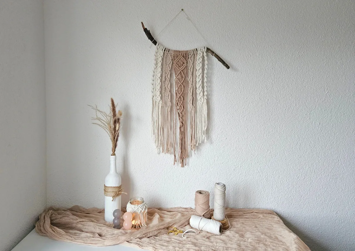 Makramee Wandbehang Workshop