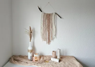 Makramee Wandbehang Workshop