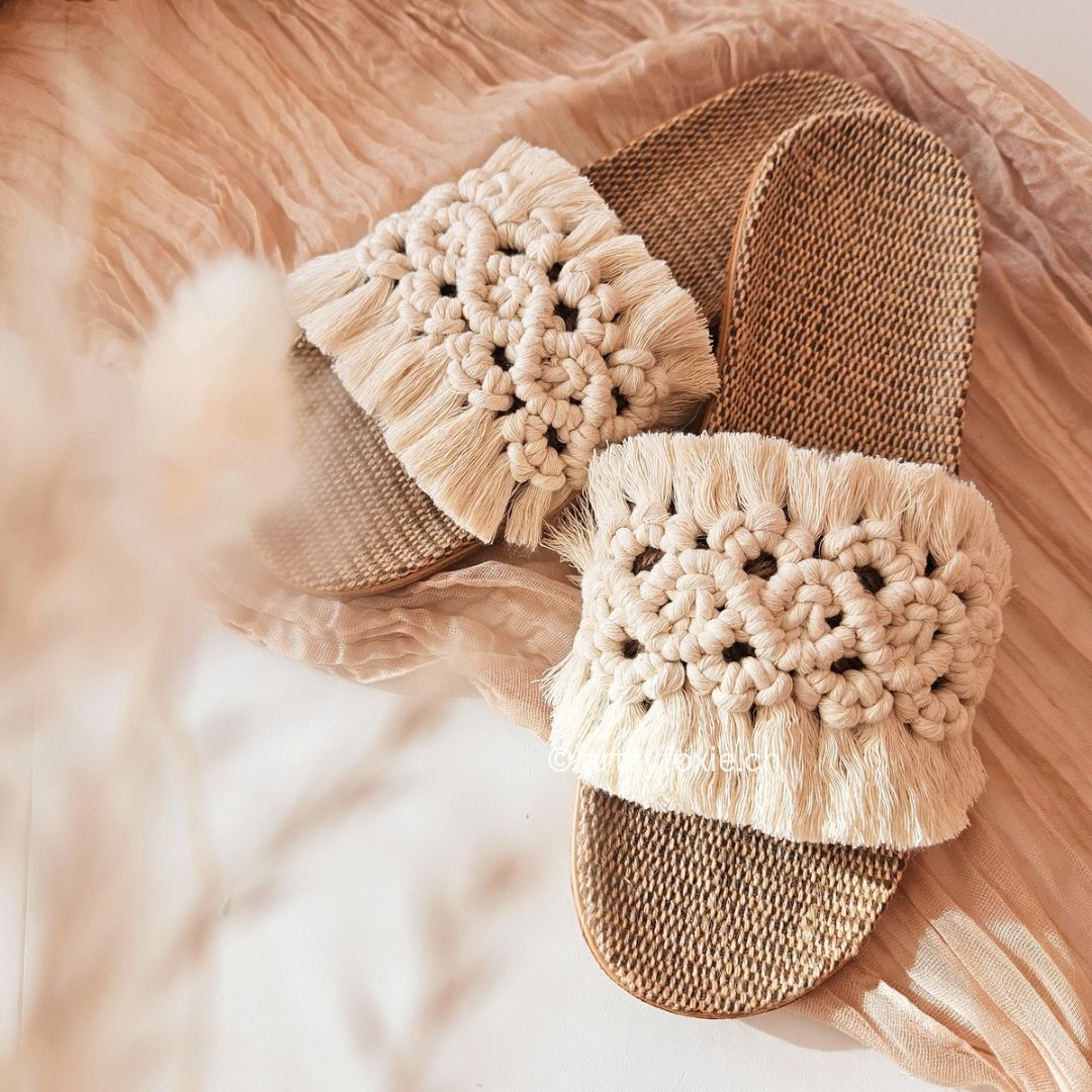 Makramee Slippers | All Time Favourite