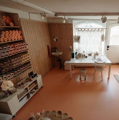 Kreative Makramee Workshops und Kurse im Artsy Foxie Atelier St. Gallen – Handarbeit &amp; Inspiration in der Ostschweiz.