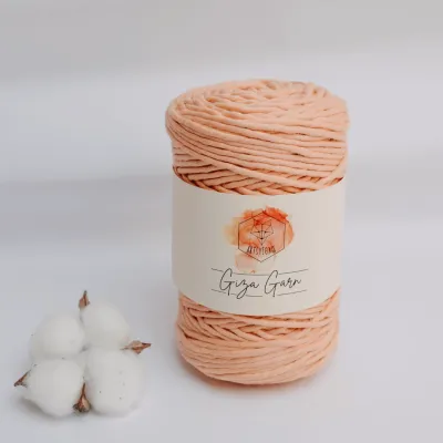 Luxus Giza Garn Schweiz kaufen aprikose orange