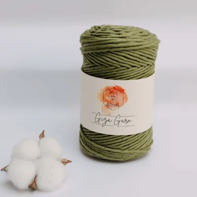 Luxus Giza Garn, Makramee Garn Schweiz kaufen