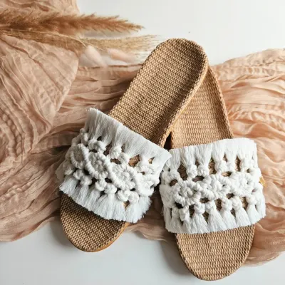 Workshop Makramee Schuhe | 28.03.2026 | St. Gallen Kreative Auszeit Workshop St. Gallen Schweiz