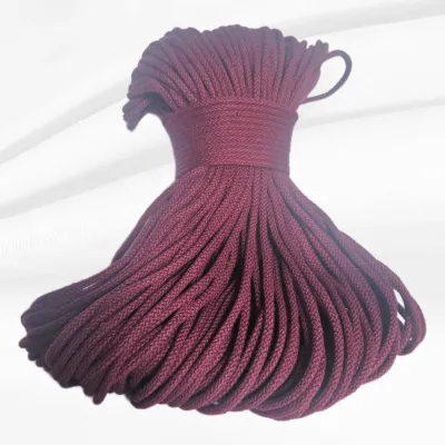 Giza Air 5 mm Mulberry – exklusives Luxus Garn für Makramee &amp; Häkeln in der Schweiz